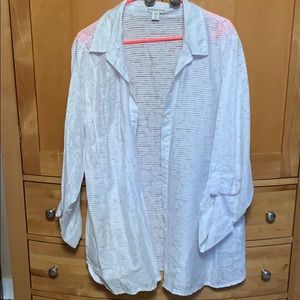 Coldwater Creek Button Up